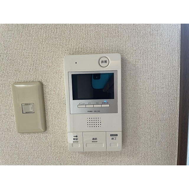 ルプレ荻窪0201号室 モニターホン