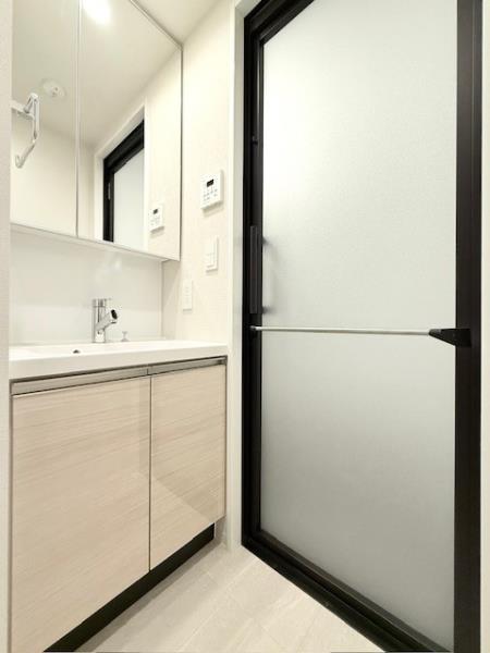 ジオエント駒込5階 洗面