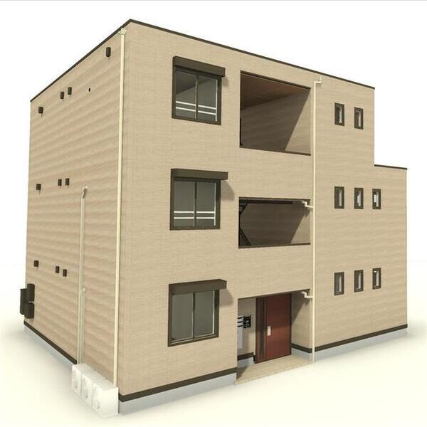 D-comodo関前の外観画像