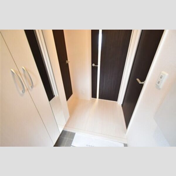 サンライズ302号室 玄関