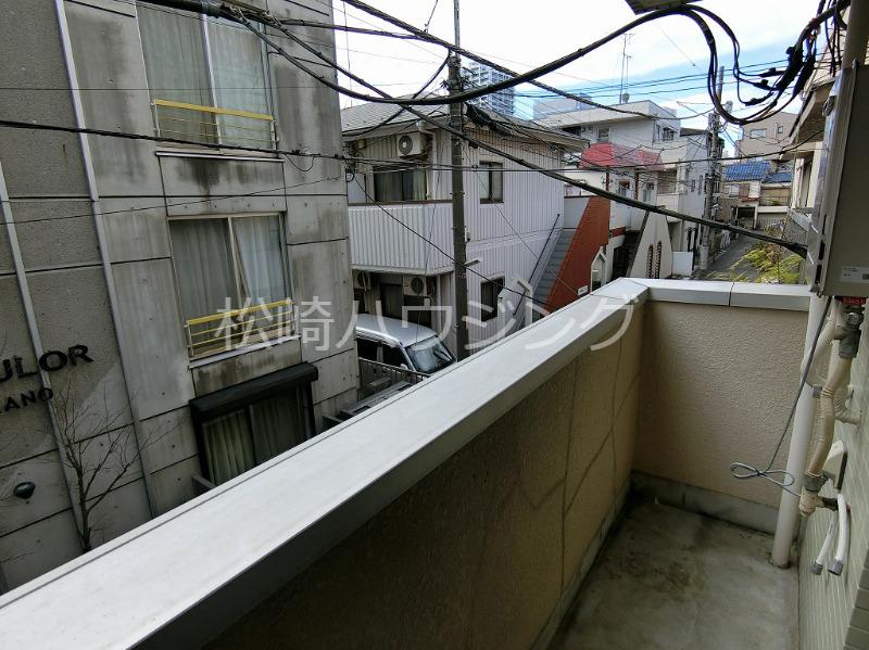 寺沢ハイツ バルコニー