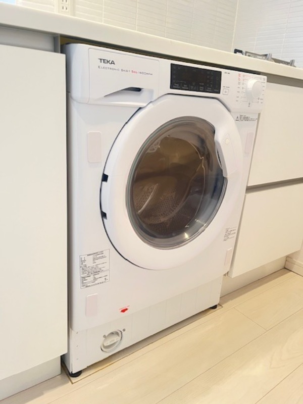 ベルファース目黒8階 洗濯機