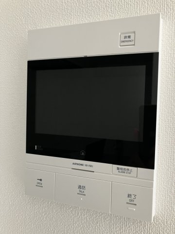 プライムアーバン豊洲116号室 2026年2月　録画機能付きモニターホン交換完了済
