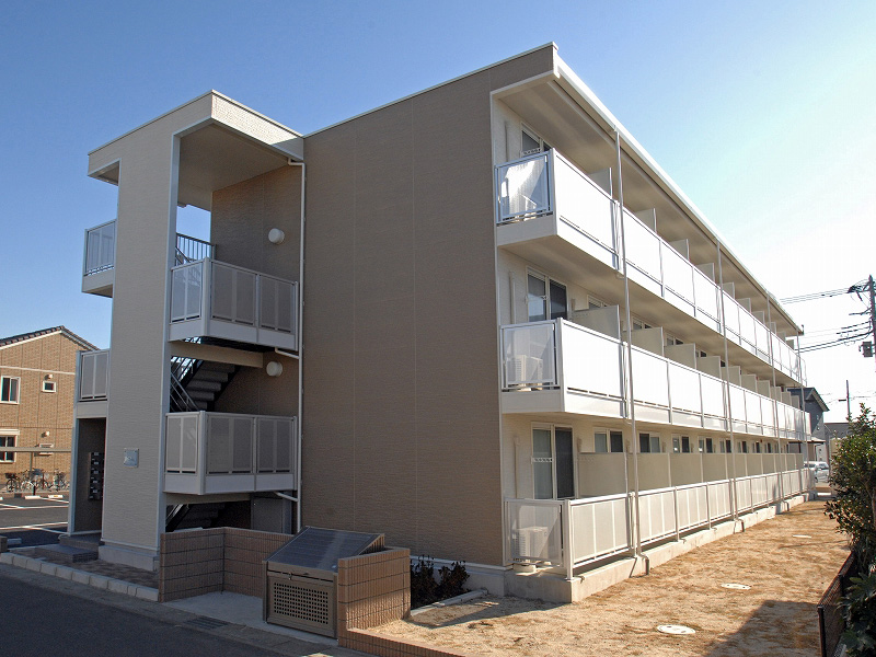 レオパレス友の外観画像