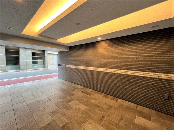 エルスタンザ神田須田町 エントランス