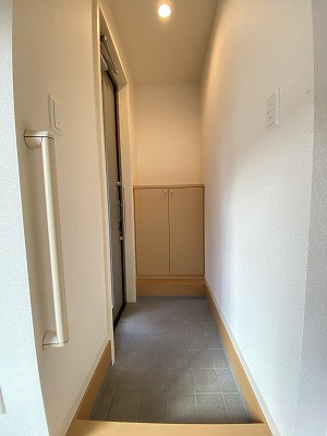 ビレッジ都町Ⅱ 玄関