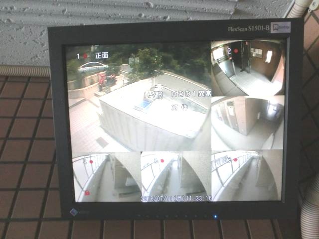 リブレ21梶ヶ谷1階 防犯カメラ付きでセキュリティ安心♪