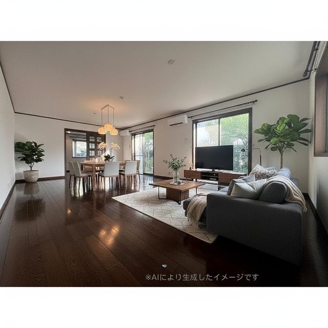 尾山台スクウェア B棟B号室 AIにより生成したイメージです