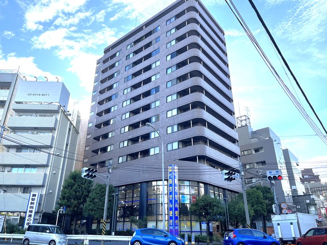 クリエート綱島の外観画像