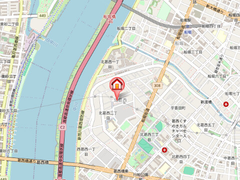 サニーコート北葛西Ｂ2階 null