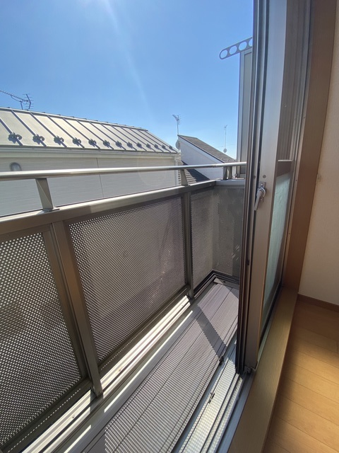 Ｂｅｒｒｙ　Ｈｉｌｌ　菊名 バルコニー