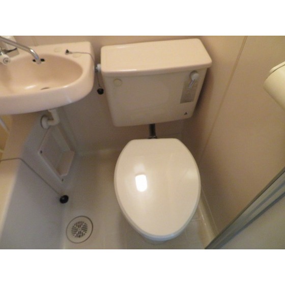 エバーグレース西府0207号室 トイレ