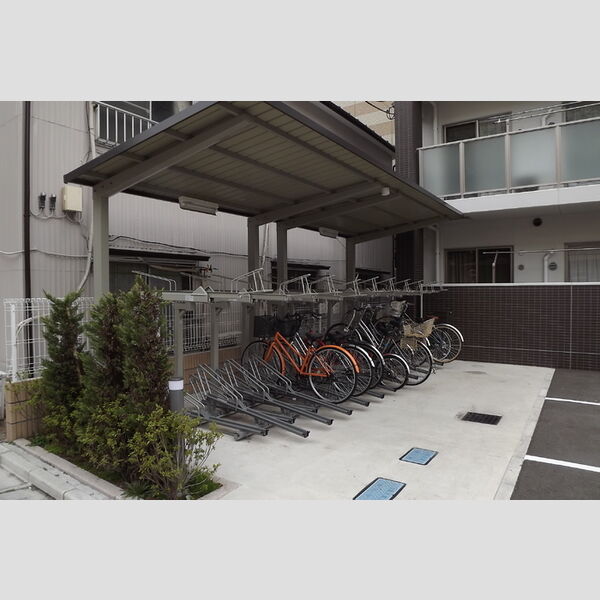 パークレジデンス 駐輪場