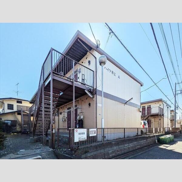 ハイツ井上　Aの外観画像