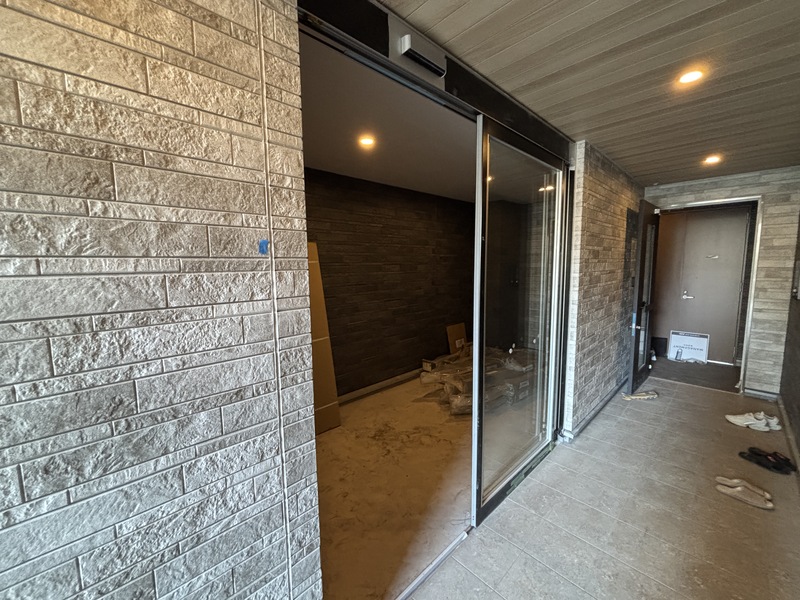 リブリ・曳舟1階 エントランス