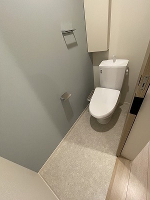 ソル・アスール1階 トイレ