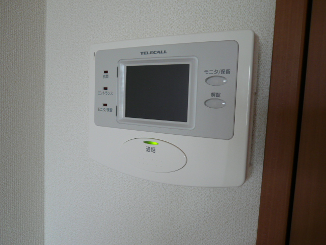 パラシオン平塚00107号室 ＴＶモニターインターホン