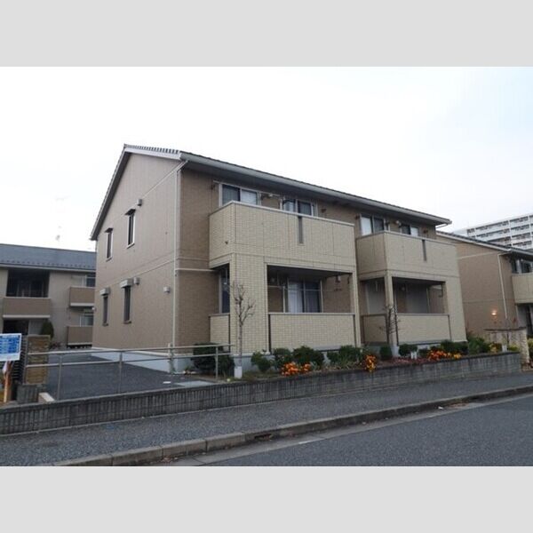 ベルレージュ Dの外観画像