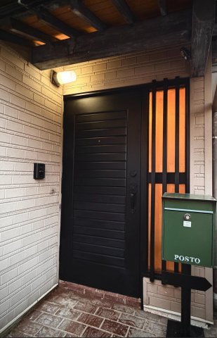 松戸A邸 玄関