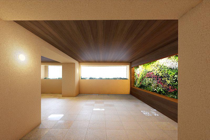 レジディア麻布十番Ⅱ エントランス