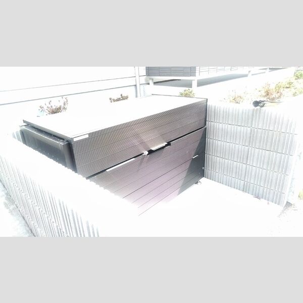 ベルフィーヌ東船橋 ゴミ置き場