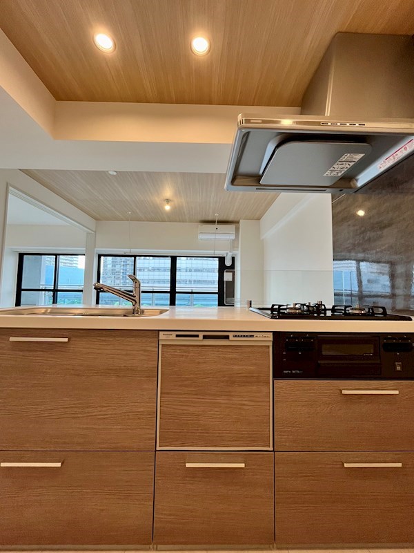 レジディア芝浦4階 キッチン