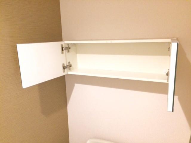 Ｖｉｌｌｅｔｔａ辻堂元町 トイレ収納