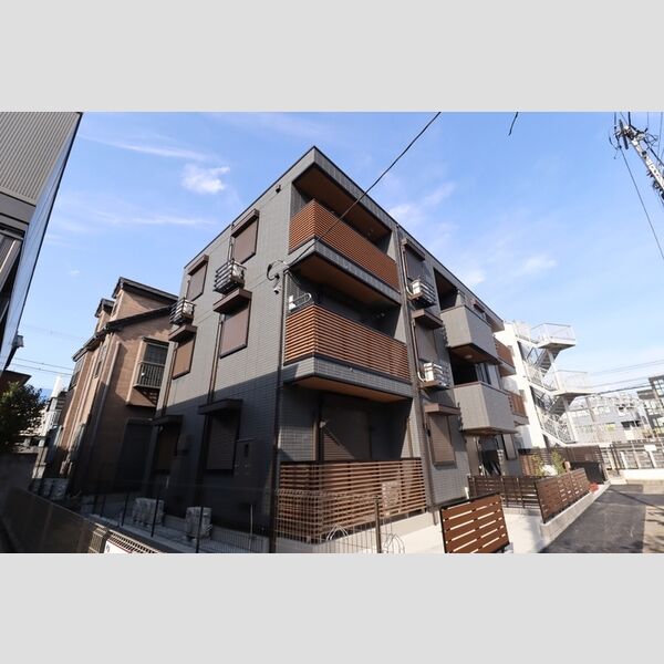 Resi NOIR(レジノワール)201号室 外観