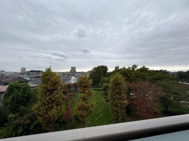 ｓｕｎｓｈｉｎｅ　ｒｅｓｉｄｅｎｃｅ302号室 ベランダ