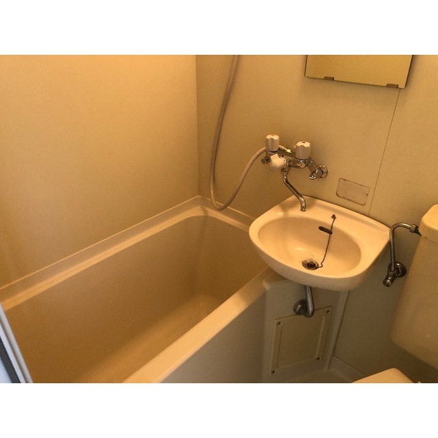 マーガレット207号室 お風呂