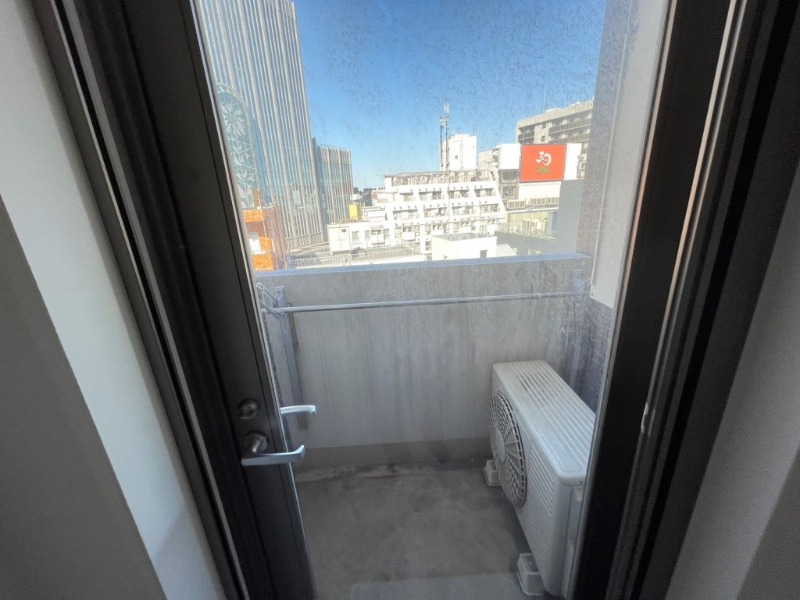 TFレジデンス蒲田10階 バルコニー