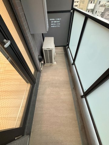 GENOVIA川崎Ⅲ7階 バルコニー