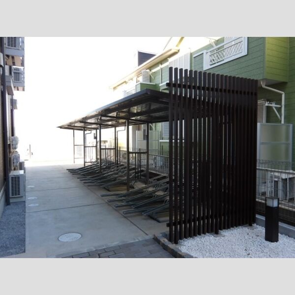 Cradle(クレイドル)308号室 駐輪場