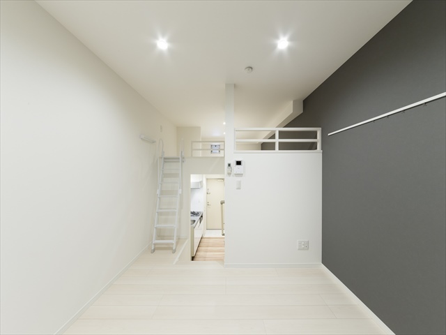 オーリス八千代 リビング