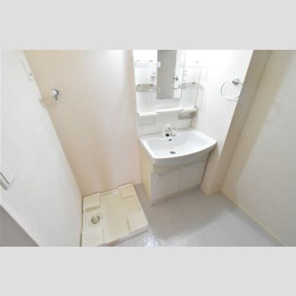 ハイネスA105号室 洗面室