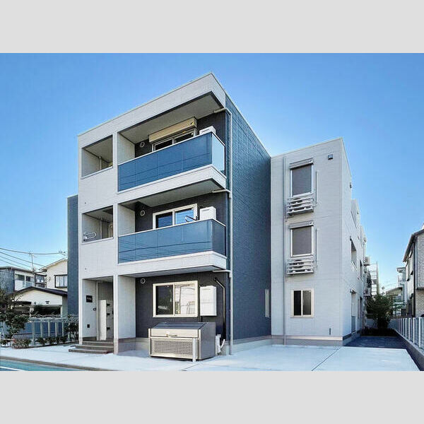 ルリアン谷中の外観画像