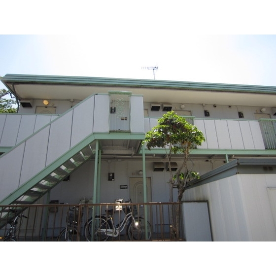 メイゾン用賀2階 外観