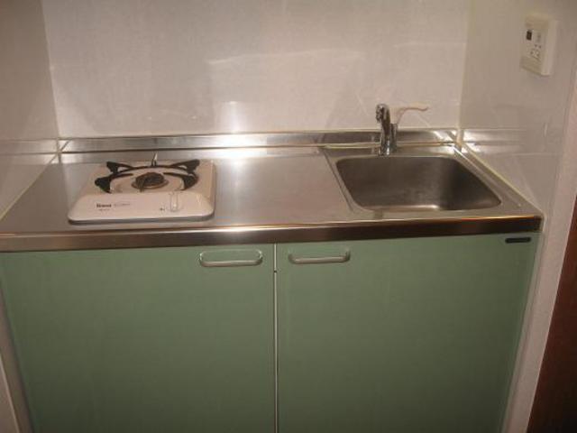 レジデンス　テラ自由が丘0201号室 キッチン