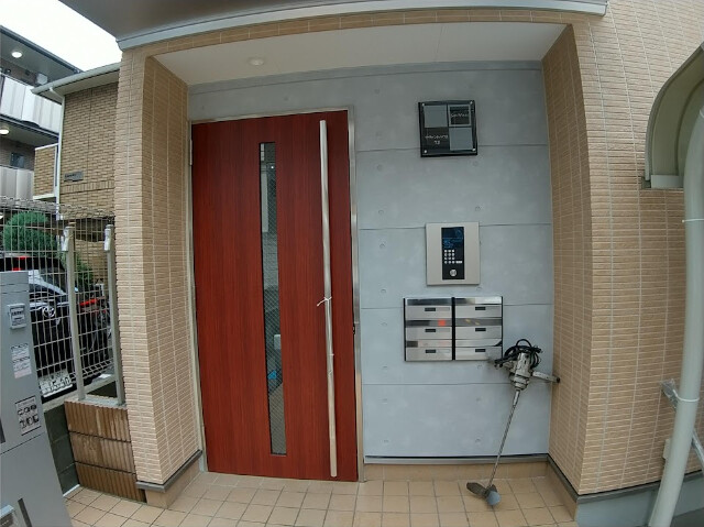 ゲヴァントハウス73 エントランス