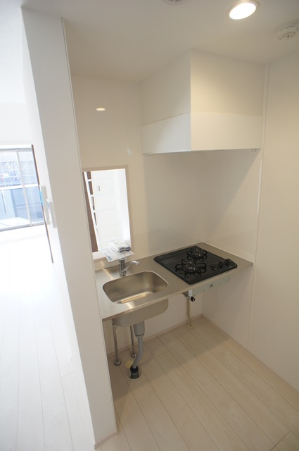 ルミエール・エタンセルｓｉｘ0202号室 2口ガスコンロ