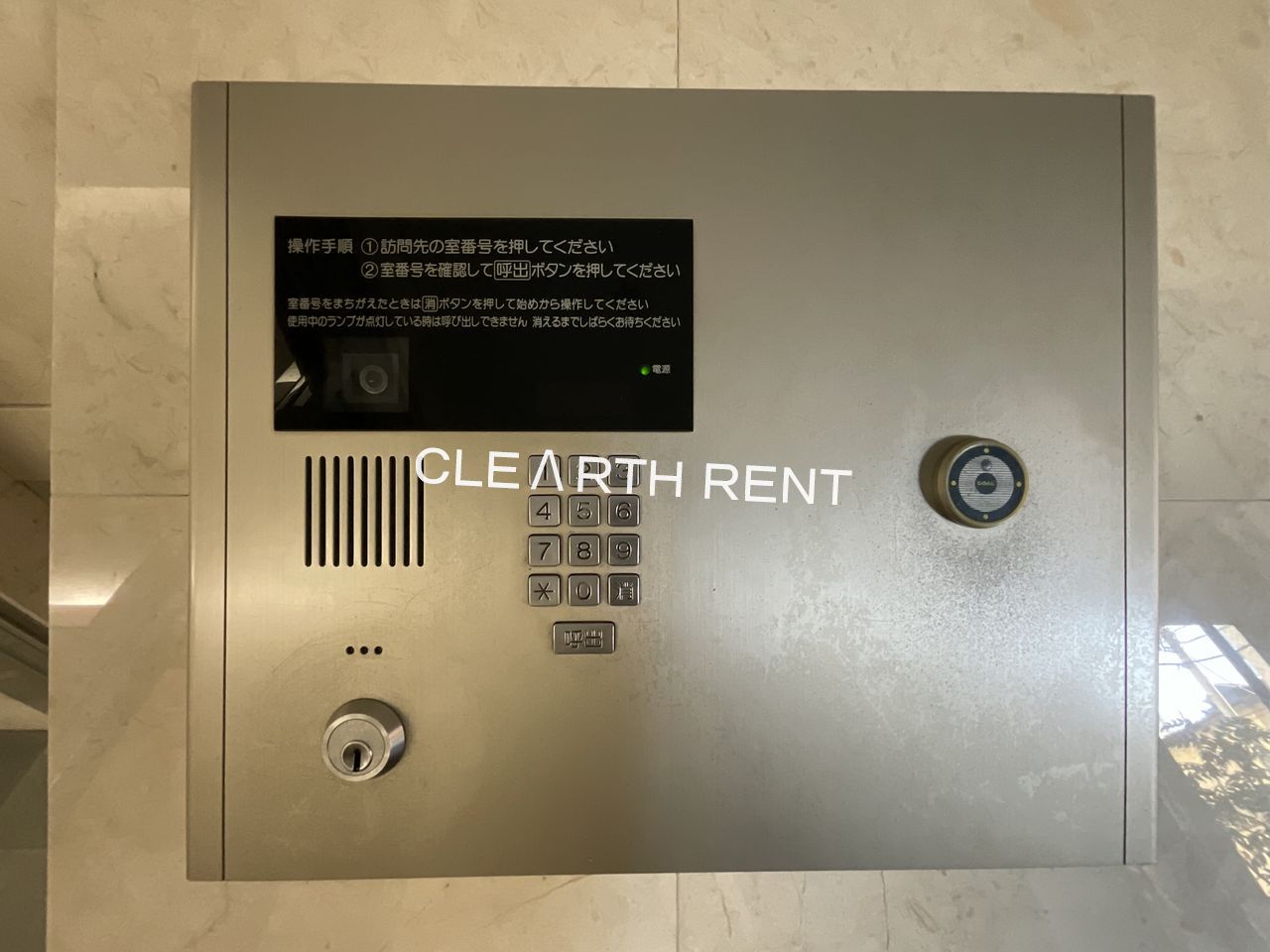 パレステュディオＤｉｍｔ大森2階 安心のオートロックセキュリティ