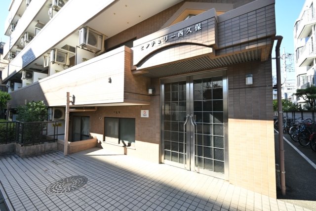 センチュリー西久保 エントランス