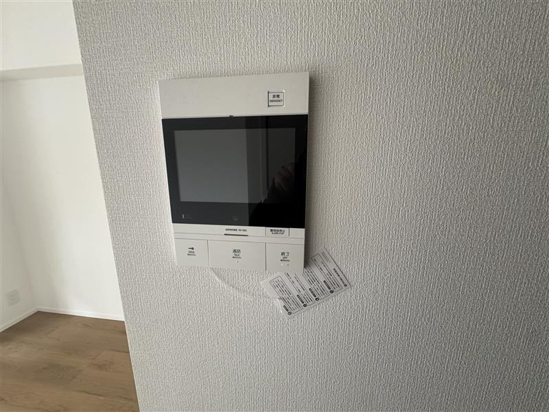 KDXレジデンス成増1階 モニター付きインターホン ※建築中のため他部屋の写真使用