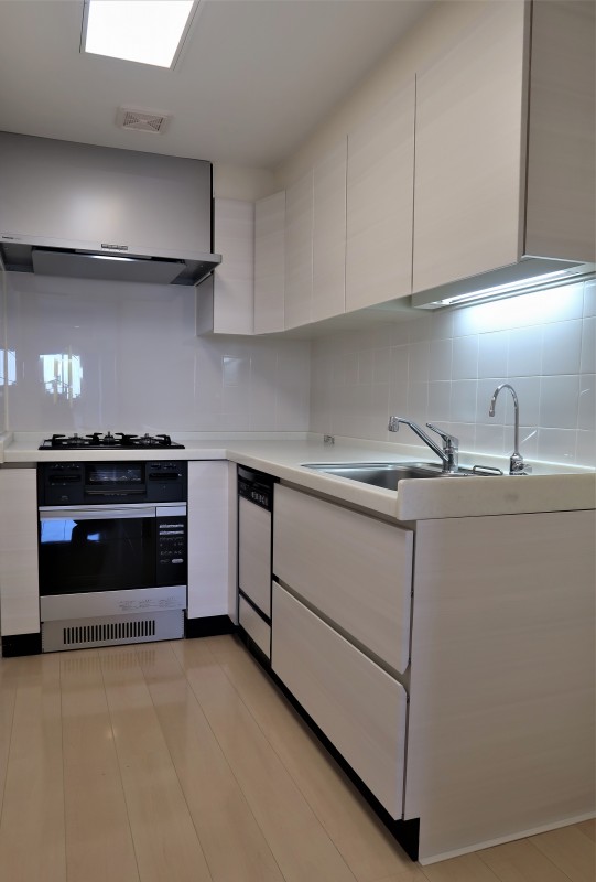 河田町ガーデン クラブフロア38階 キッチン