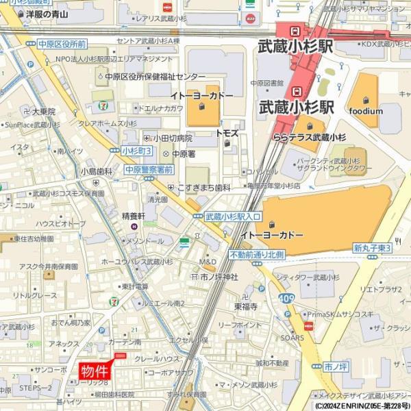 ピエール武蔵小杉1階 null