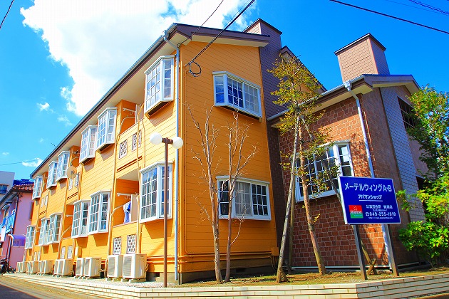 メーテルウィングＡ 外観