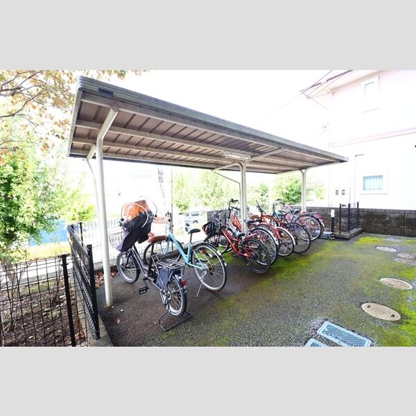 パークメゾン　B 駐輪場