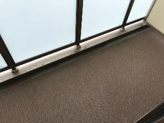 グランドパレスⅡ306号室 ベランダ