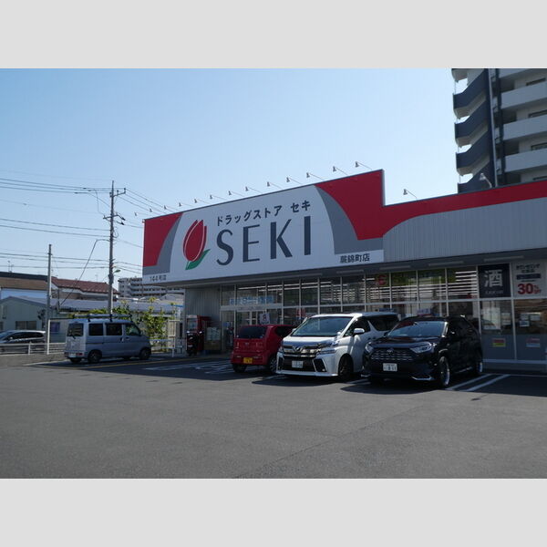 エルヴィータ101号室 ドラッグストアセキ蕨錦町店