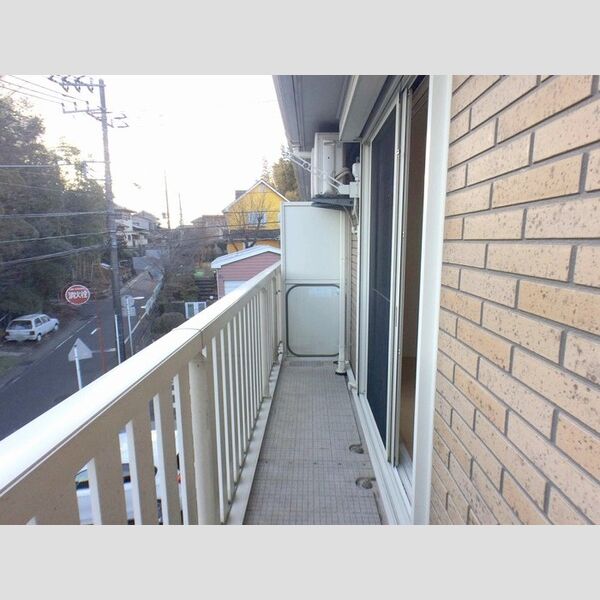 ソフィア三反田 バルコニー